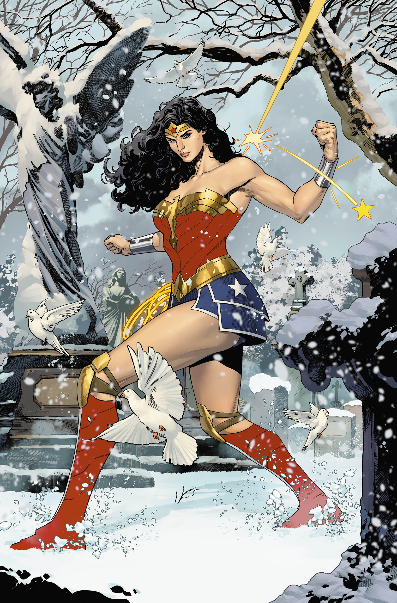The Dawn of DC Continues with Oversized Special Issues and New Talent